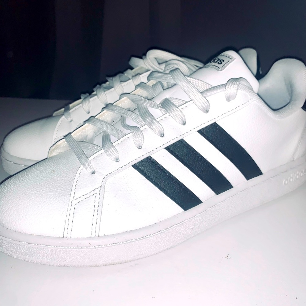Adidas Grand Court sneakers- women’s 11, leather